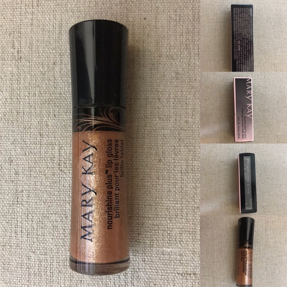 *New*Mary Kay Nourishine Plus Lipgloss